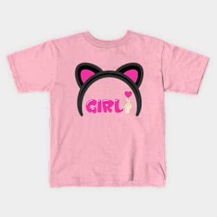 GIRL. Kids T-Shirt